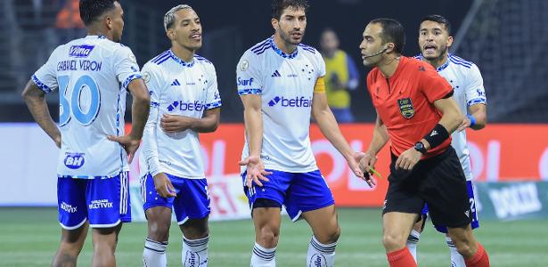 Var prejudica Cruzeiro em jogo, lamenta ex-árbitro Renato Marsiglia.