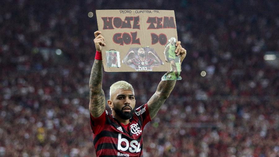 Veja como Gabigol chegou à beira do 100° gol pelo Fla