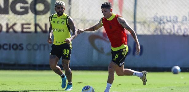 Ayrton Lucas se prepara e Flamengo aguarda retornos decisivos contra o Bahia