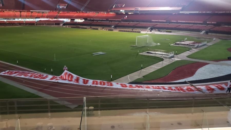 Clube do Morumbi deve receber bom público para o jogo São Paulo e Flamengo