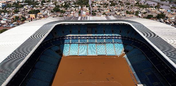 Grêmio: jogadores treinam em casa devido à falta de acesso ao CT