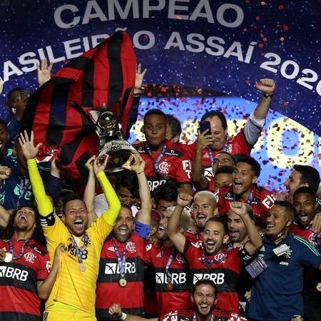 Temporada consolida domínio de ricos Flamengo e Palmeiras no Brasil