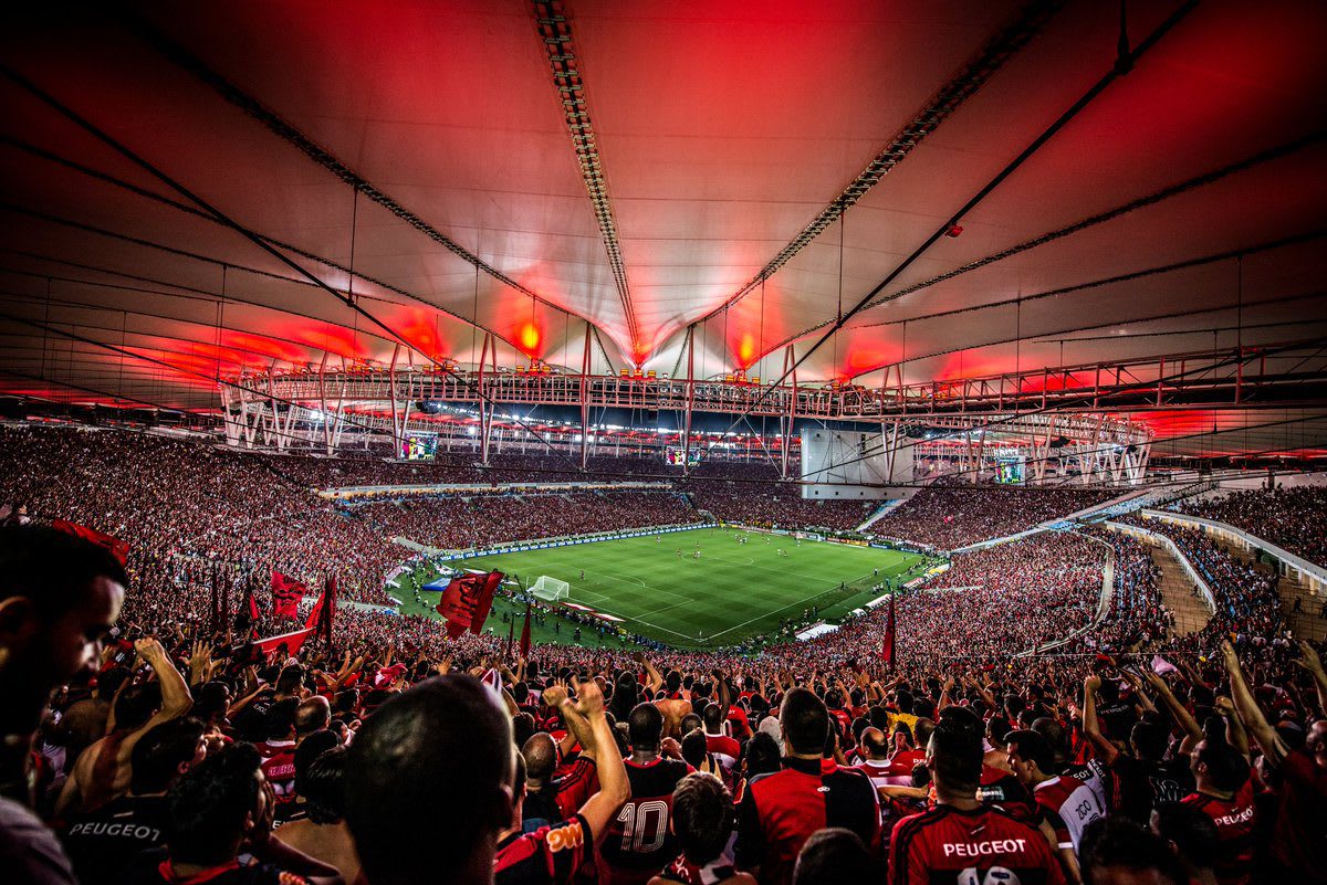 CASA CHEIA! Maracanã pronta para lotação máxima no confronto entre Flamengo e Bahia