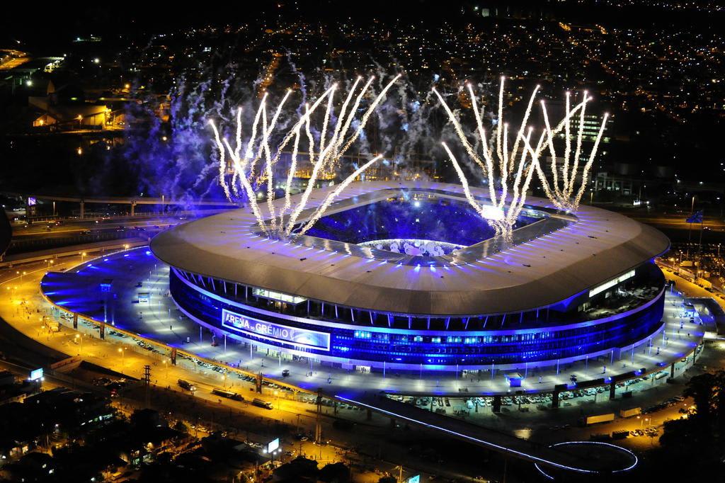 Grêmio quer aumentar faturamento da Arena para R$ 70 milhões