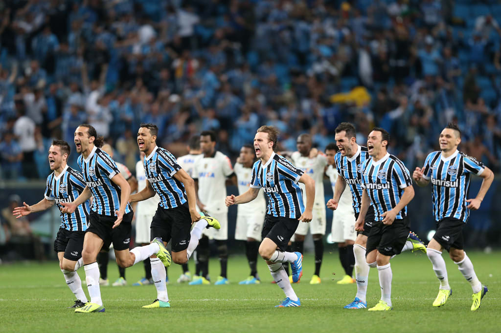 Em 13 participações nas quartas, Grêmio chegou à semi da Copa do Brasil 11 vezes