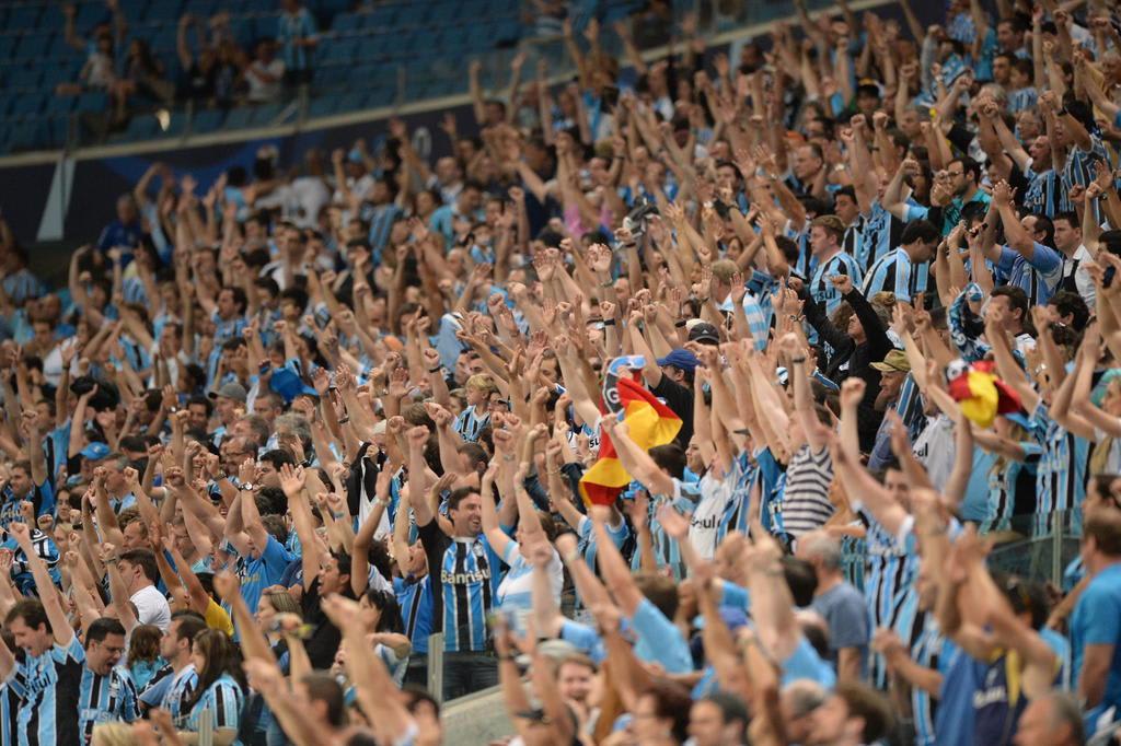 Com 29 mil vendidos, Grêmio x Flu tem 5,7 mil ingressos à disposição