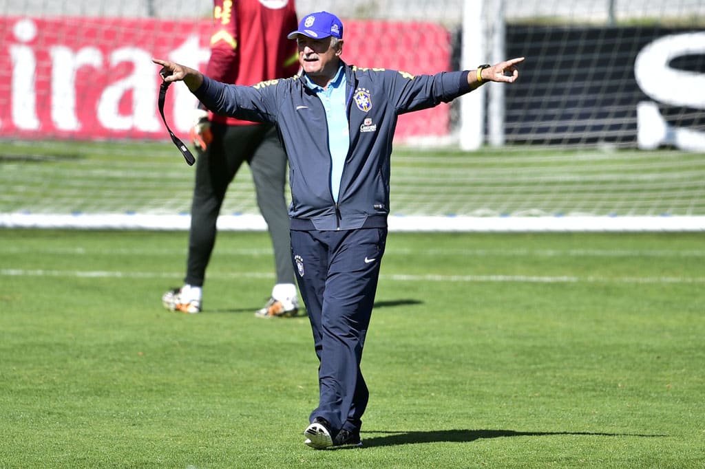 Tempo de contrato é o que separa Felipão do acerto com o Grêmio