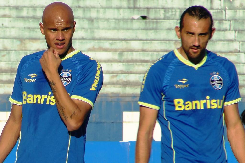 Grêmio aposta em elenco sem reservas para a disputa do Brasileirão