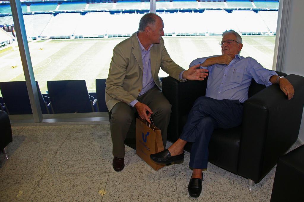 Como Koff convenceu Felipão a retornar para o Grêmio