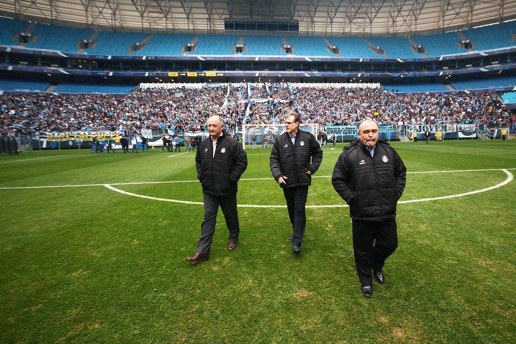 Com foco nos jovens, Ivo Wortmann atesta: A base tem de sentir o nosso interesse