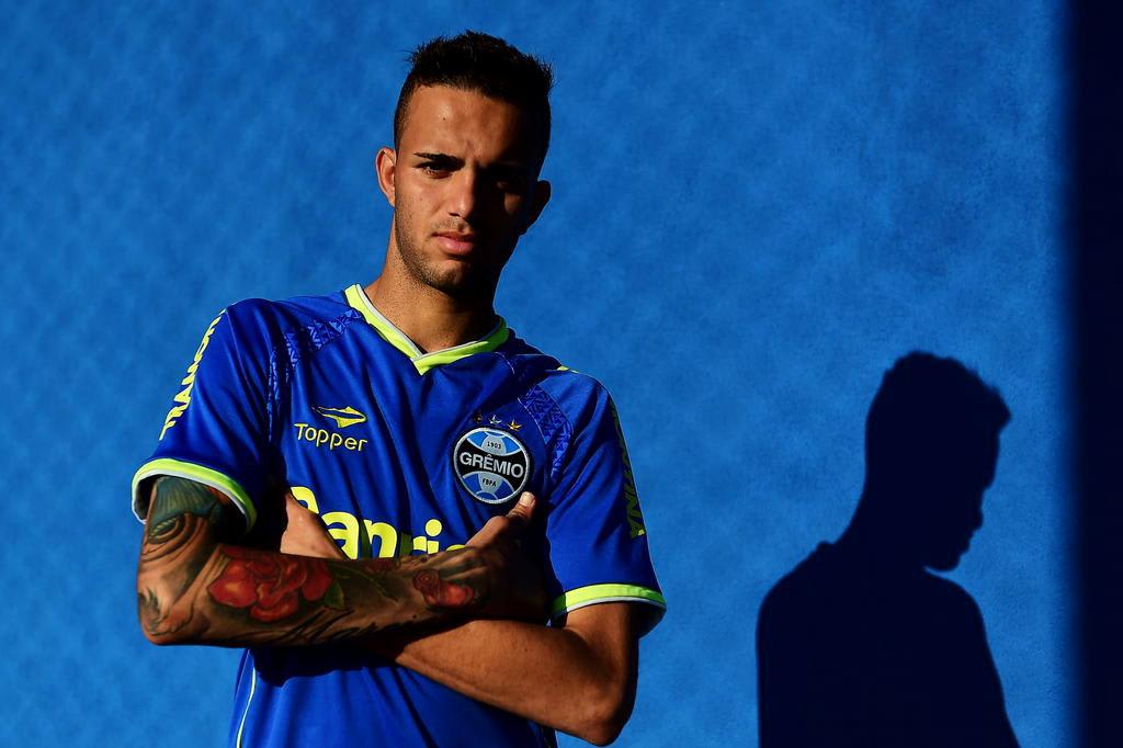 Vice-artilheiro do Grêmio em 2014, Luan afirma: Não tenho medo de nada