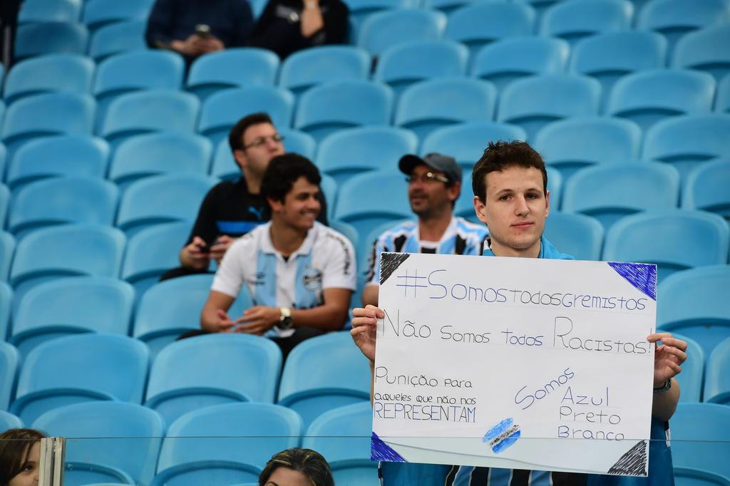 Koff detona atitude da Geral: Que torcedor é este que vai ao estádio para prejudicar o clube?