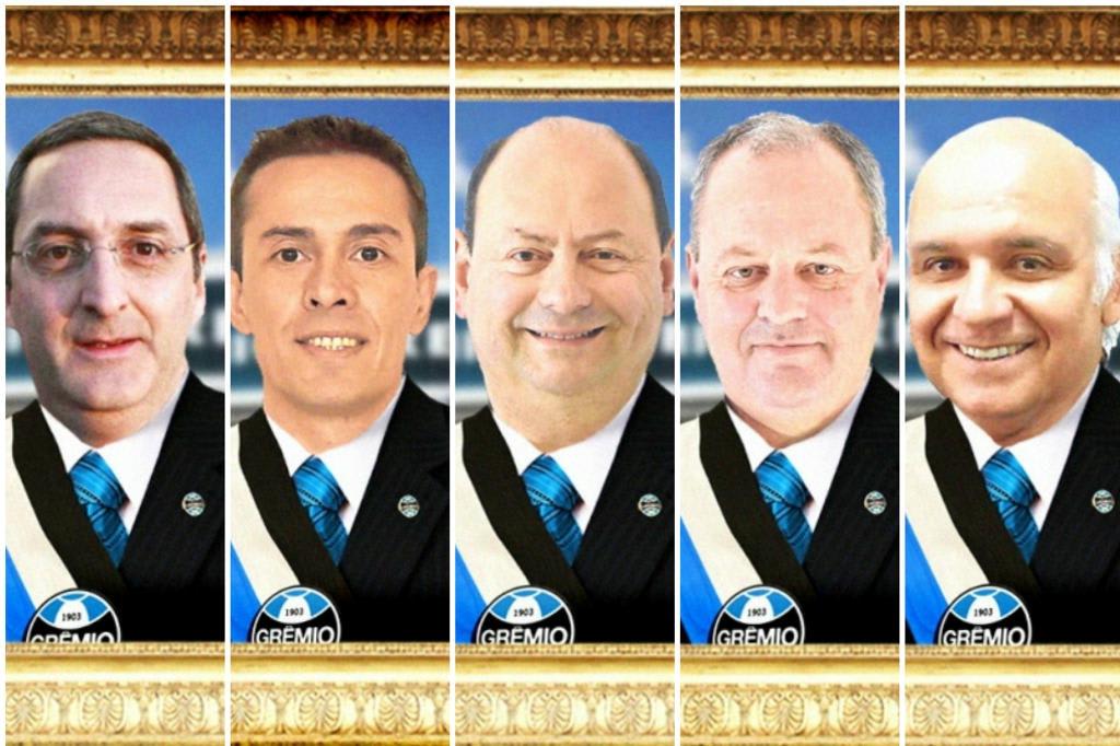 Grêmio divulga numeração das chapas para eleição presidencial