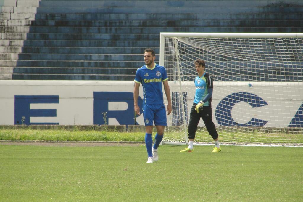 Felipão deve repetir escalação para enfrentar o São Paulo