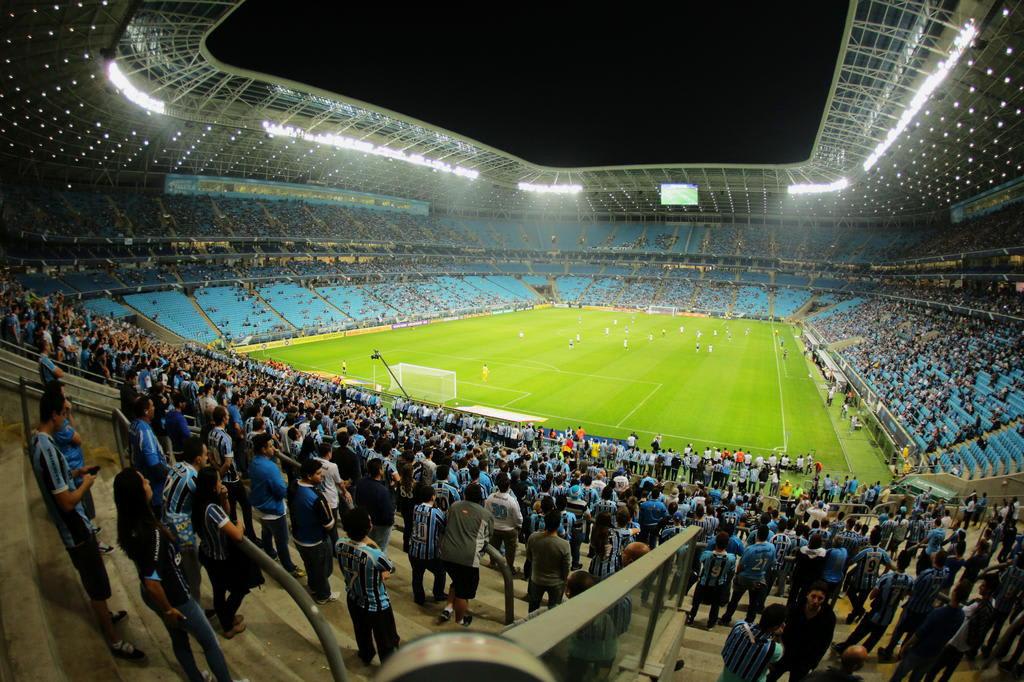 Grêmio prevê um ano para começar a lucrar com a compra da gestão da Arena