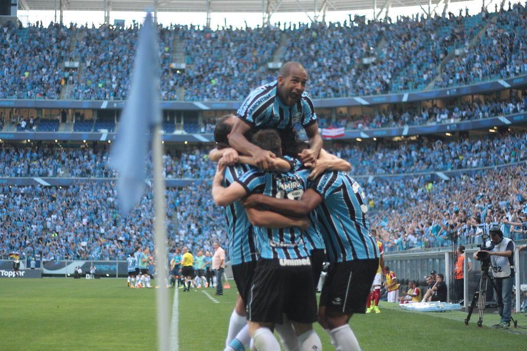 Grêmio já vendeu 18 mil ingressos para o jogo contra o Cruzeiro