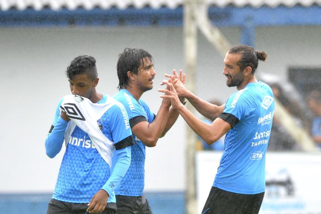 Cotação ZH: o desempenho dos titulares do Grêmio no primeiro coletivo da pré-temporada