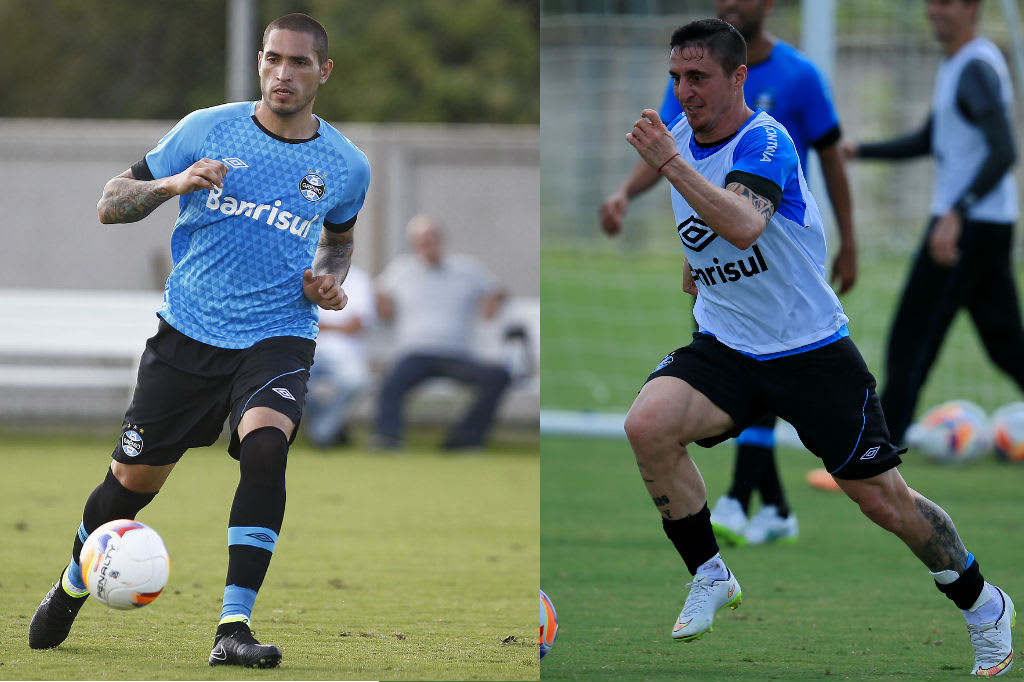 Família Rodríguez é atração de Grêmio x Cruzeiro na Arena