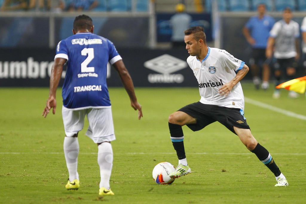 Luan destaca mescla entre experiência e juventude no grupo do Grêmio