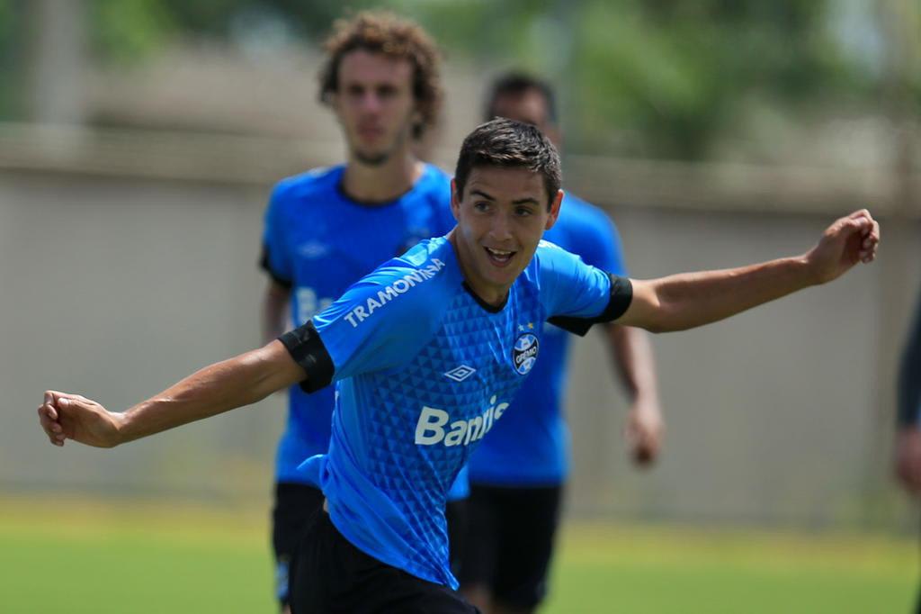 Matías Rodriguez supera mau momento e ressurge no time do Grêmio