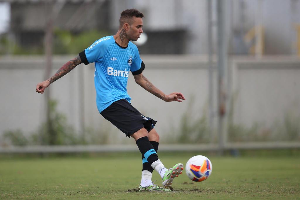 Luan ganha a vaga de Cristian Rodríguez para enfrentar o Lajeadense