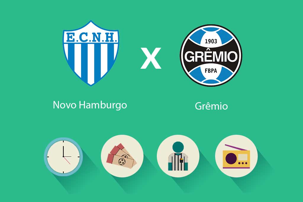 Novo Hamburgo e Grêmio: tudo o que você precisa saber para acompanhar a partida