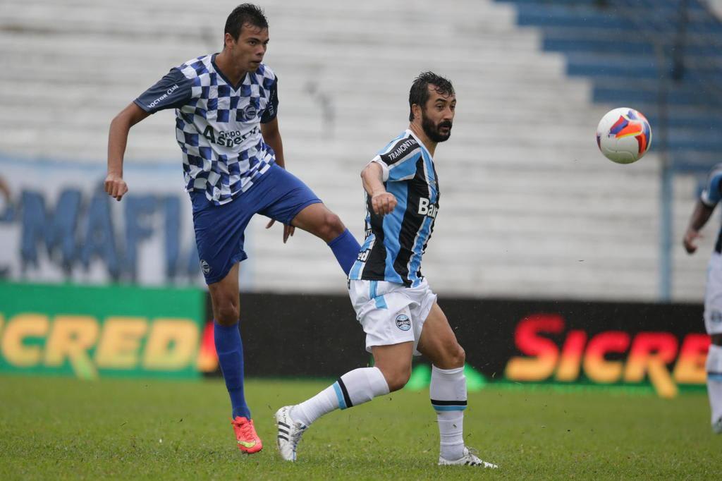 Diogo Olivier: Douglas é mais importante para o Grêmio do que parece