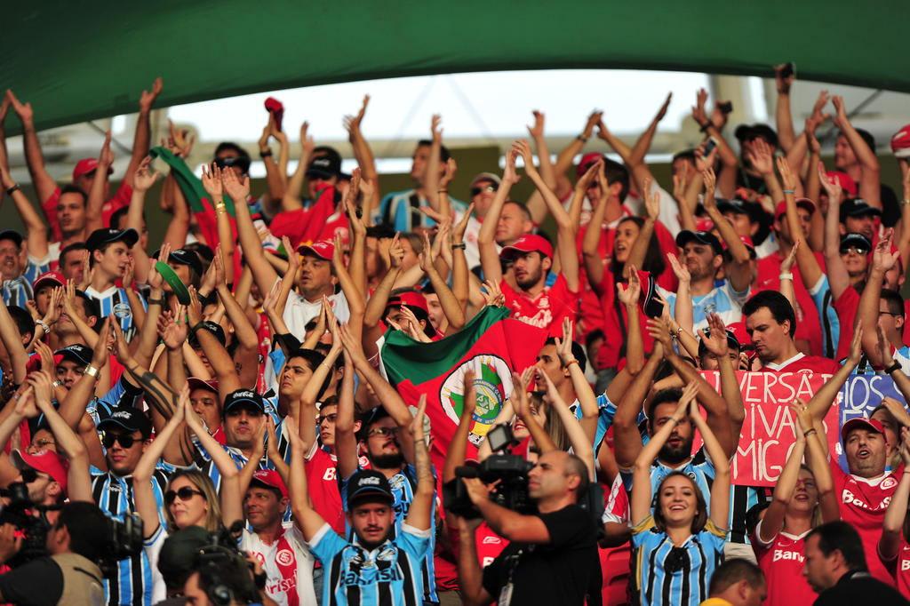 Confira os locais de concentração para  torcidas para o Gre-Nal