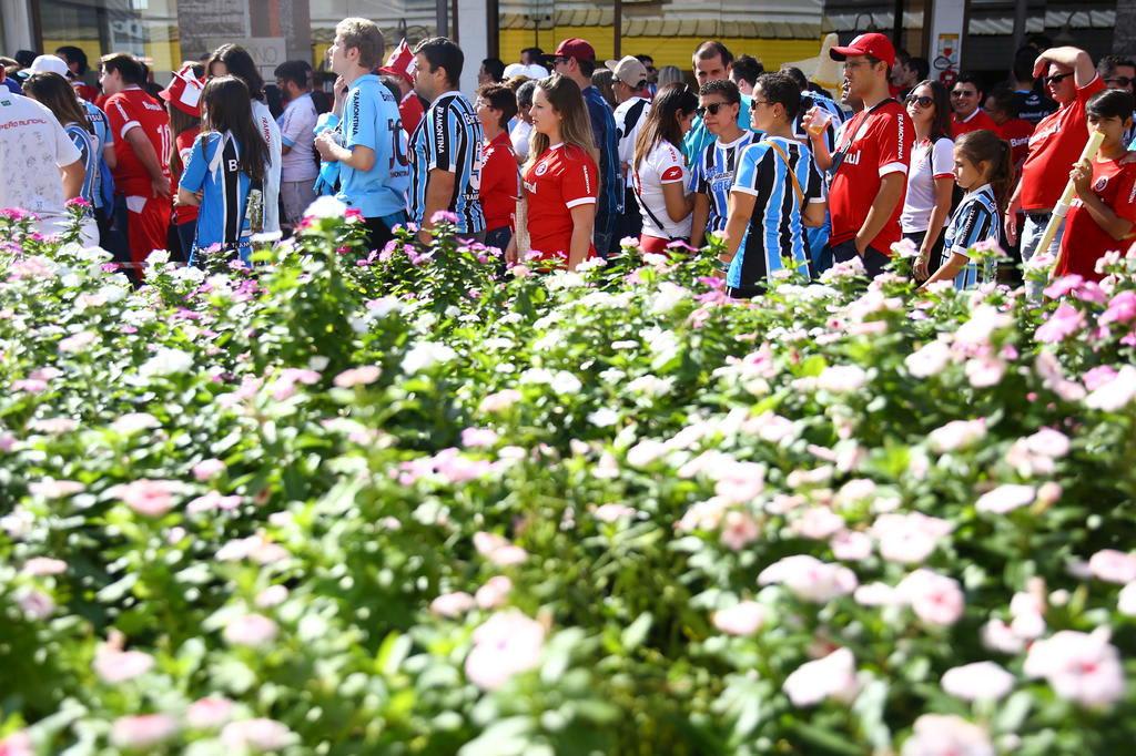 Torcida mista pode virar lei em Porto Alegre