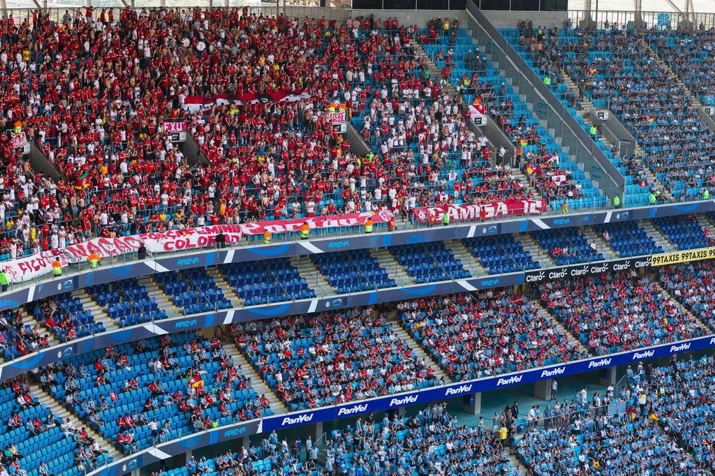 BM vai isolar colorados e gremistas na chegada ao Beira-Rio