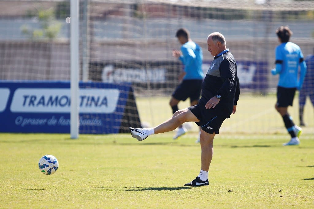 Reservas do Grêmio treinam em horário idêntico ao da estreia