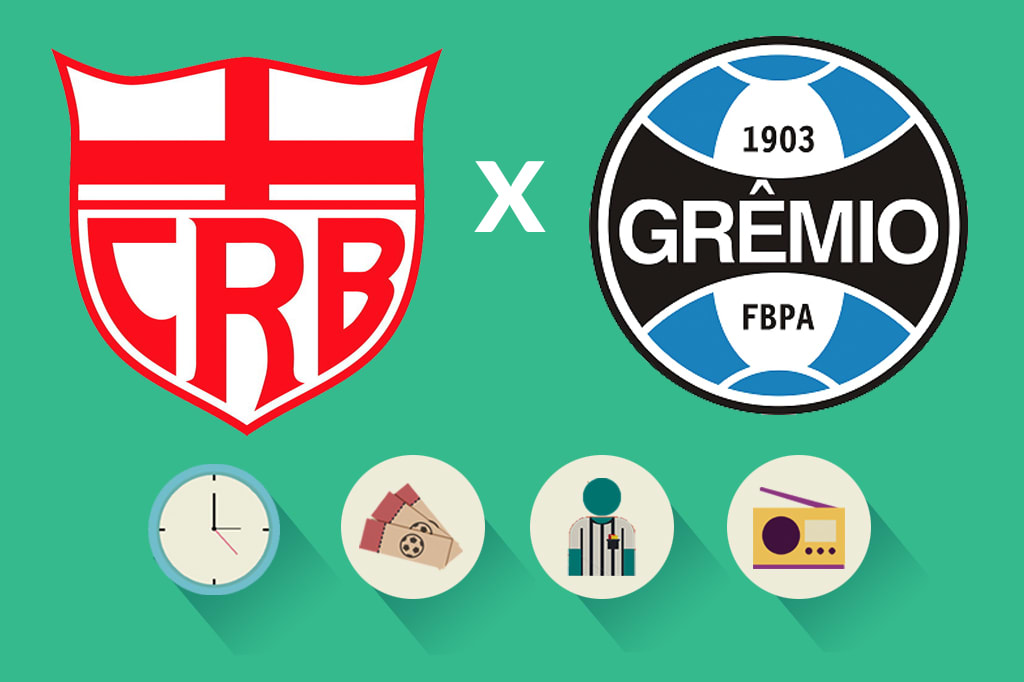 CRB x Grêmio: tudo o que você precisa saber para acompanhar a partida