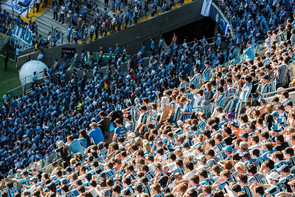 Arena do Grêmio corre o risco de fechar para jogos