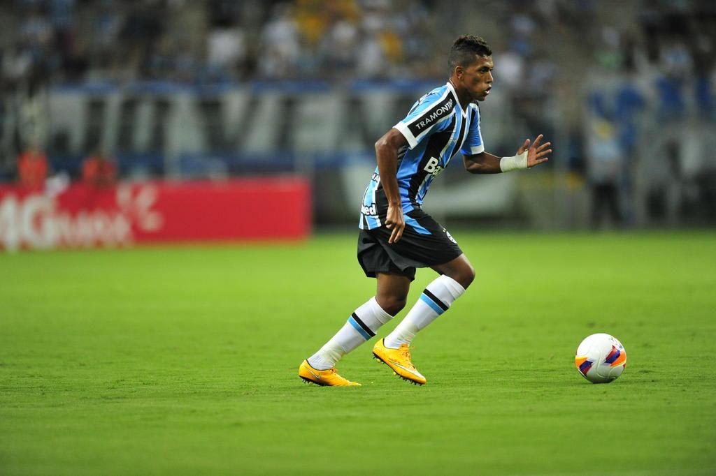 Pedro Ernesto: Estamos no terceiro time do Grêmio na temporada