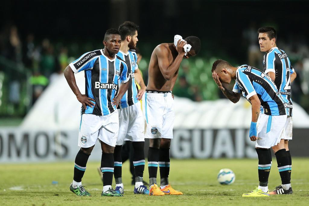 Diogo Olivier: uma solução de emergência para o Grêmio