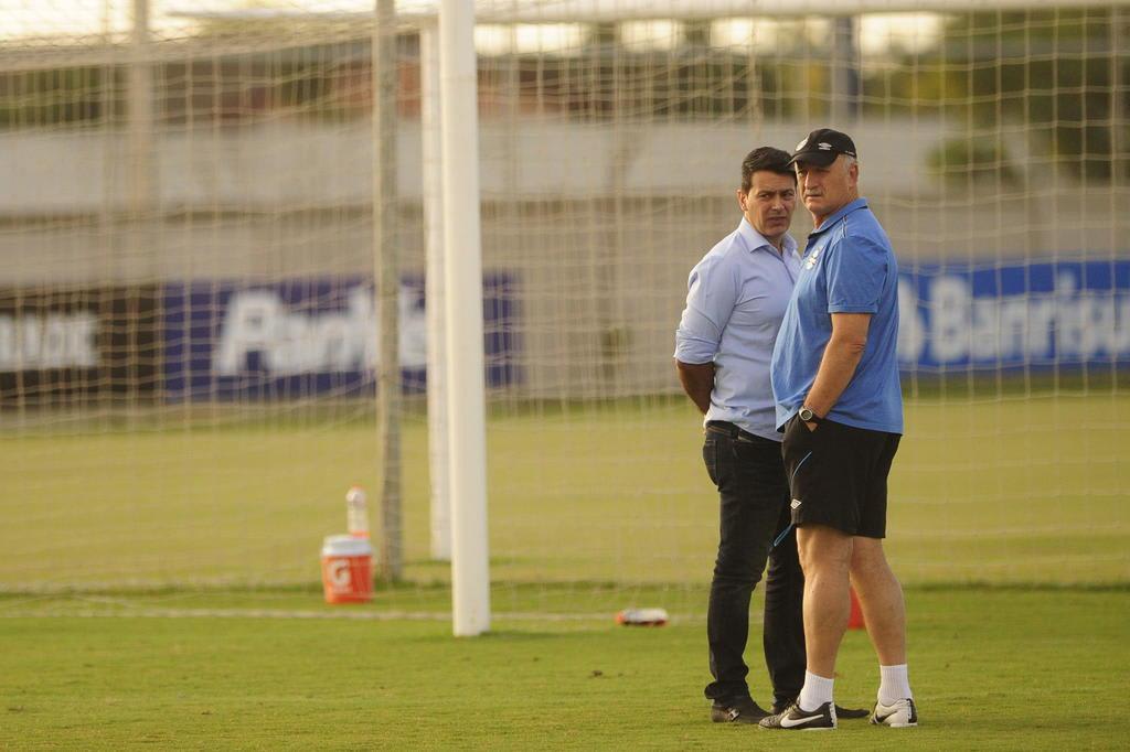 Luiz Zini Pires: caiu Felipão, o último milagreiro do Grêmio