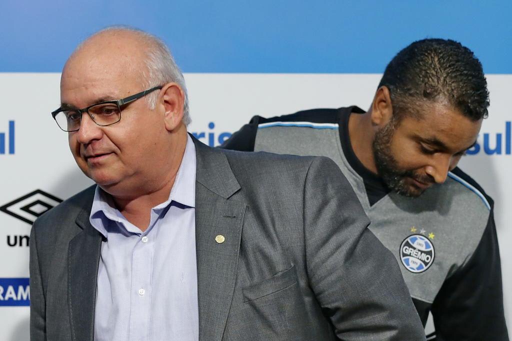 Escolha de Bolzan: os bastidores do acerto entre Roger e o Grêmio