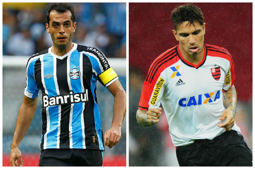 Com estreia de Guerrero e despedida de Rhodolfo, Grêmio e Flamengo se enfrentam