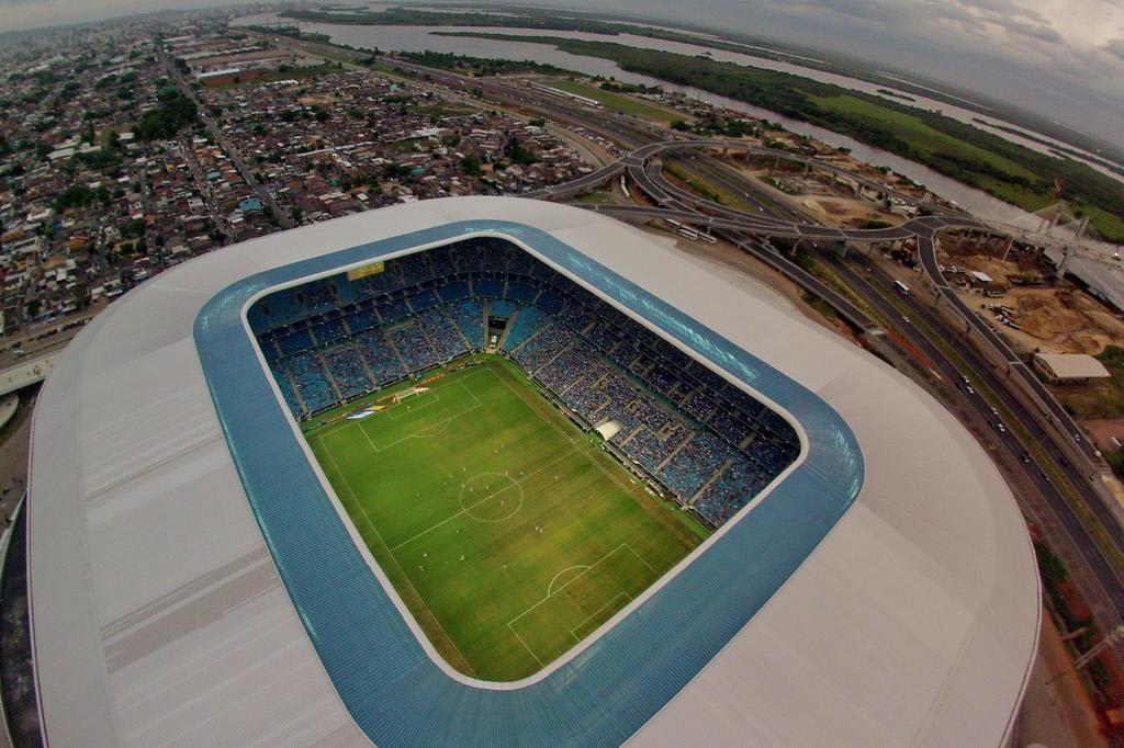 Trânsito no entorno da Arena terá mudança em Grêmio x Fluminense