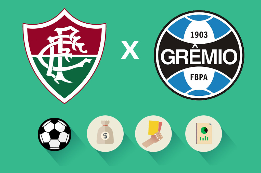 Fluminense x Grêmio: estatísticas, renda e público, veja como foi a partida