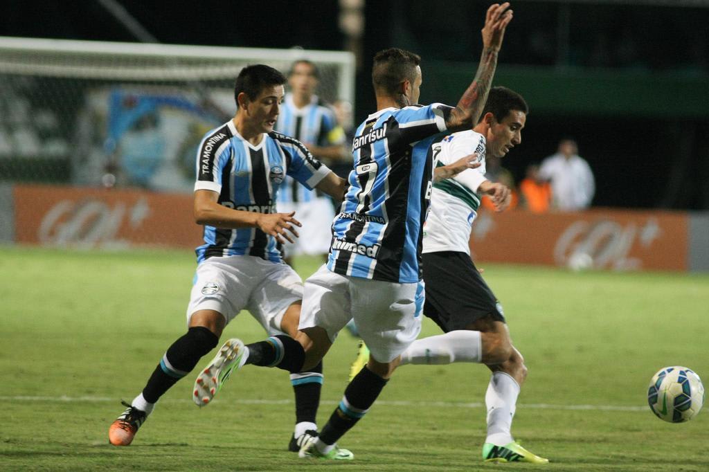 Grêmio enfrentará um Coritiba bem mais confiante