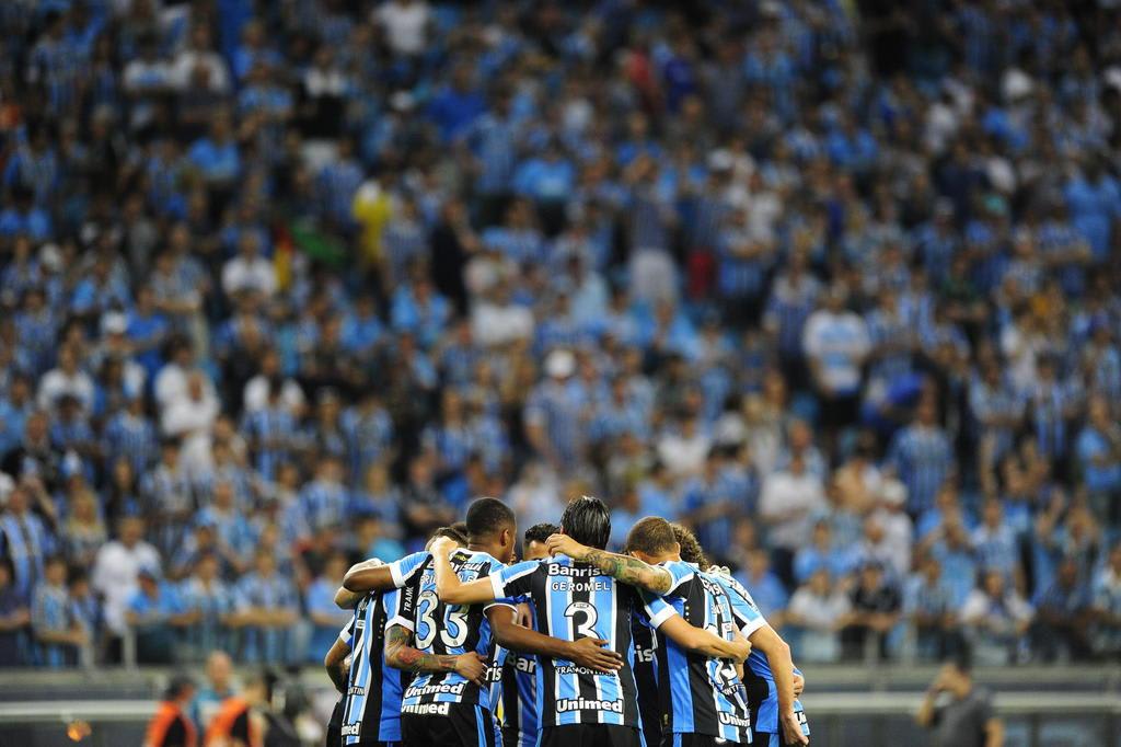 Arena projeta público de 40 mil torcedores em Grêmio x São Paulo