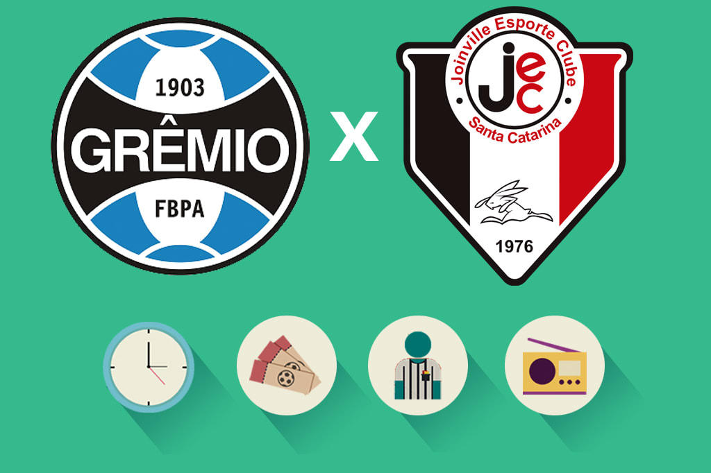 Grêmio x Joinville: tudo o que você precisa saber para acompanhar a partida