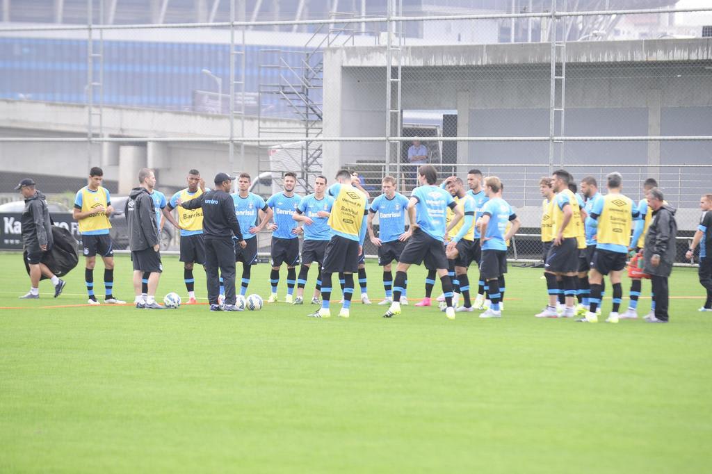 Wianey Carlet: Gremio fará seu grande teste diante do Atlético-MG