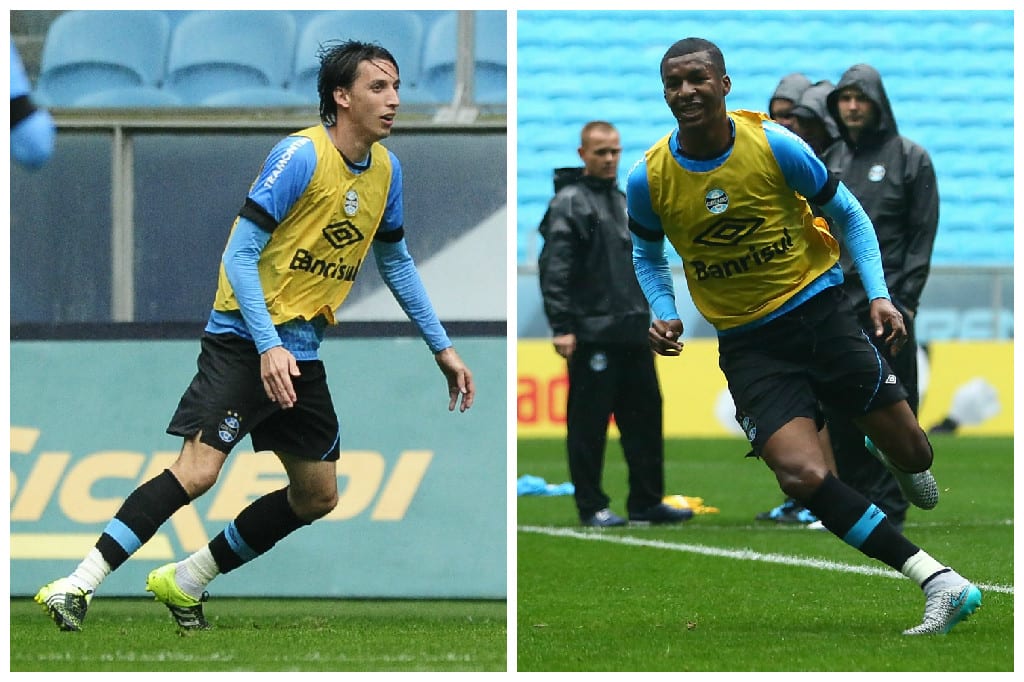 Dupla Geromel e Erazo é trunfo do Grêmio para eliminar o Coritiba