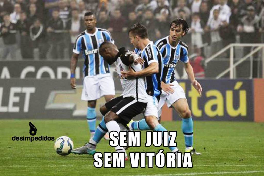 Os memes do empate entre Grêmio e Corinthians pelo Brasileirão