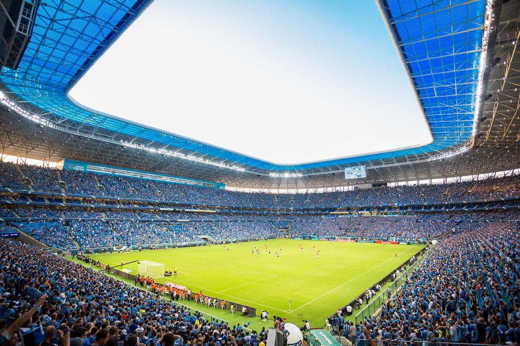 Cinco setores da Arena estão com ingressos esgotados para jogo contra o Corinthians