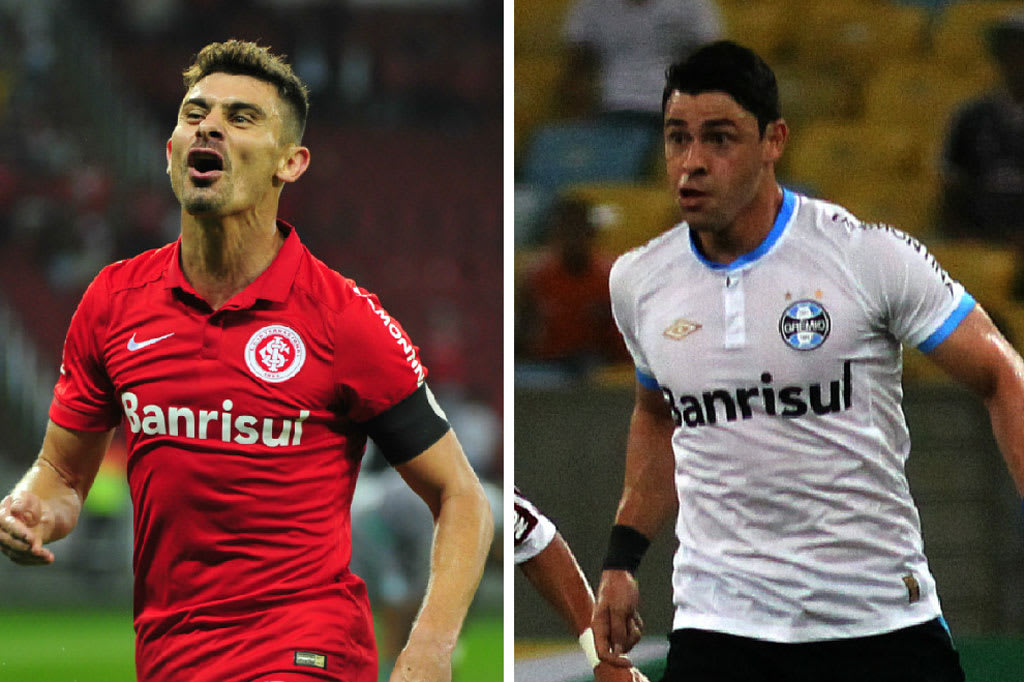 Ficou para a volta: jornais de RJ e SP destacam empates da dupla Gre-Nal