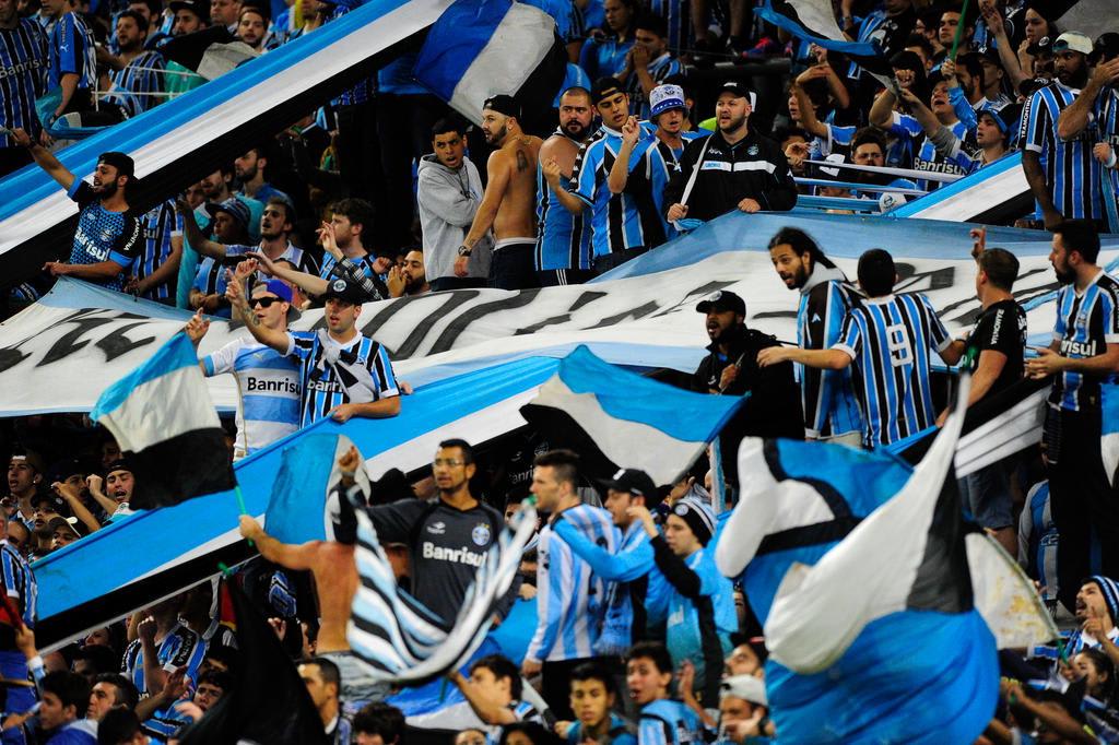 Arena projeta público de 35 mil pessoas para Grêmio x Flamengo