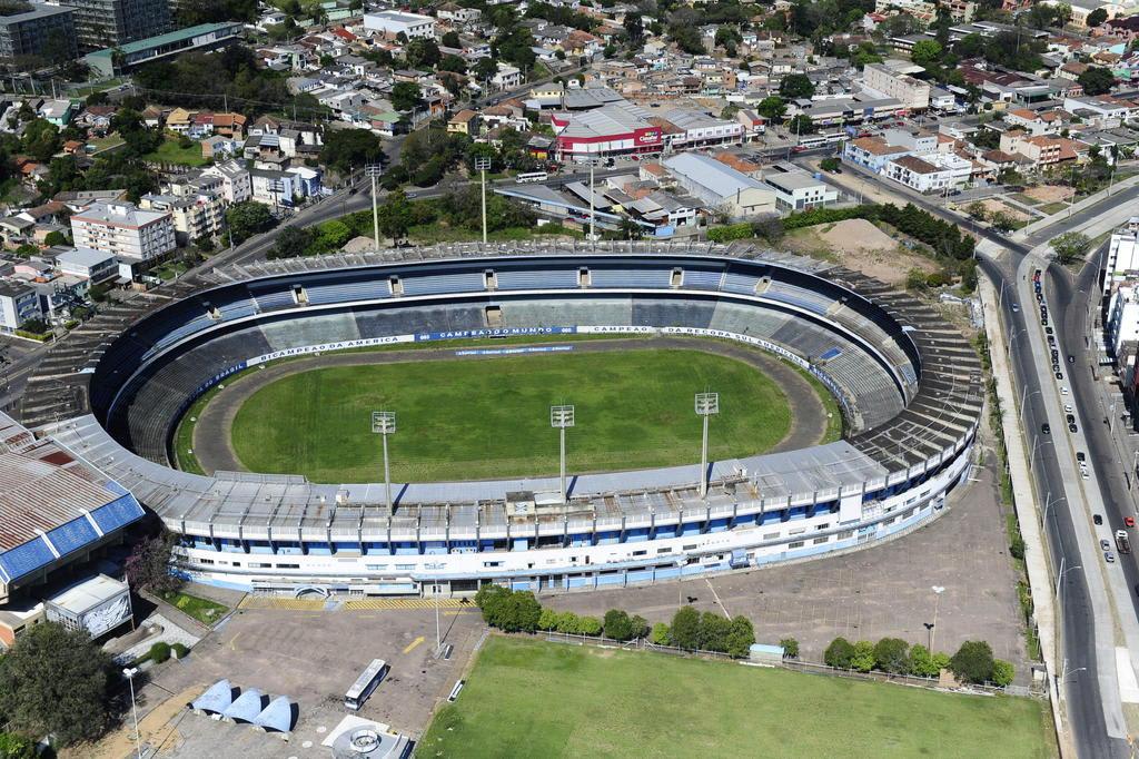 Após troca de chaves com Grêmio, OAS entregará o Olímpico à Caixa